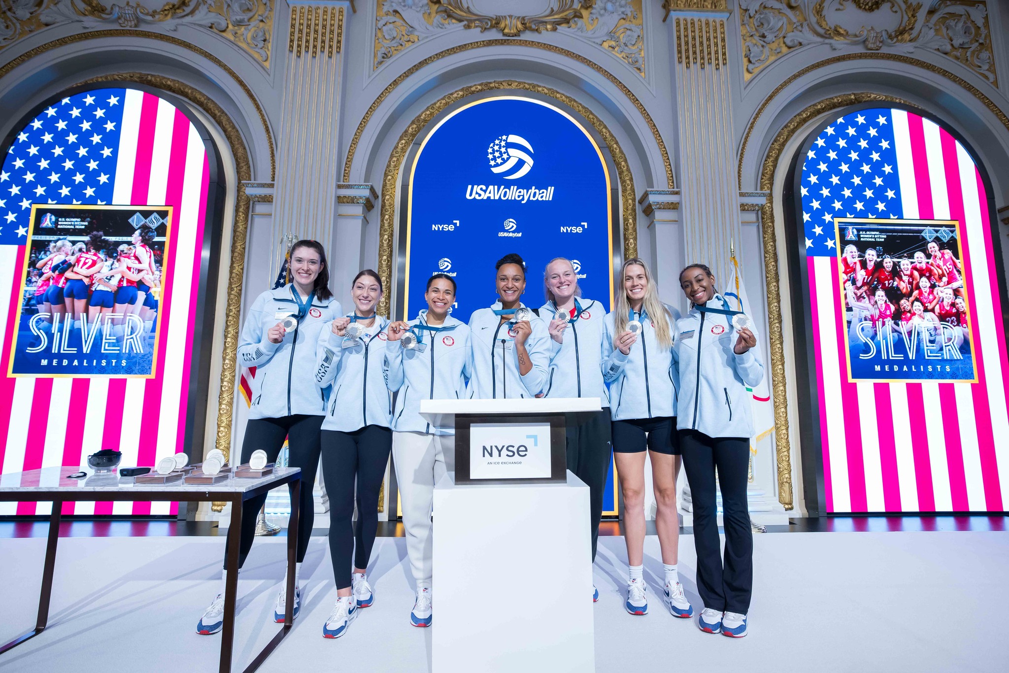 We celebrate Team USA athletes Alix Klineman and April Ross as