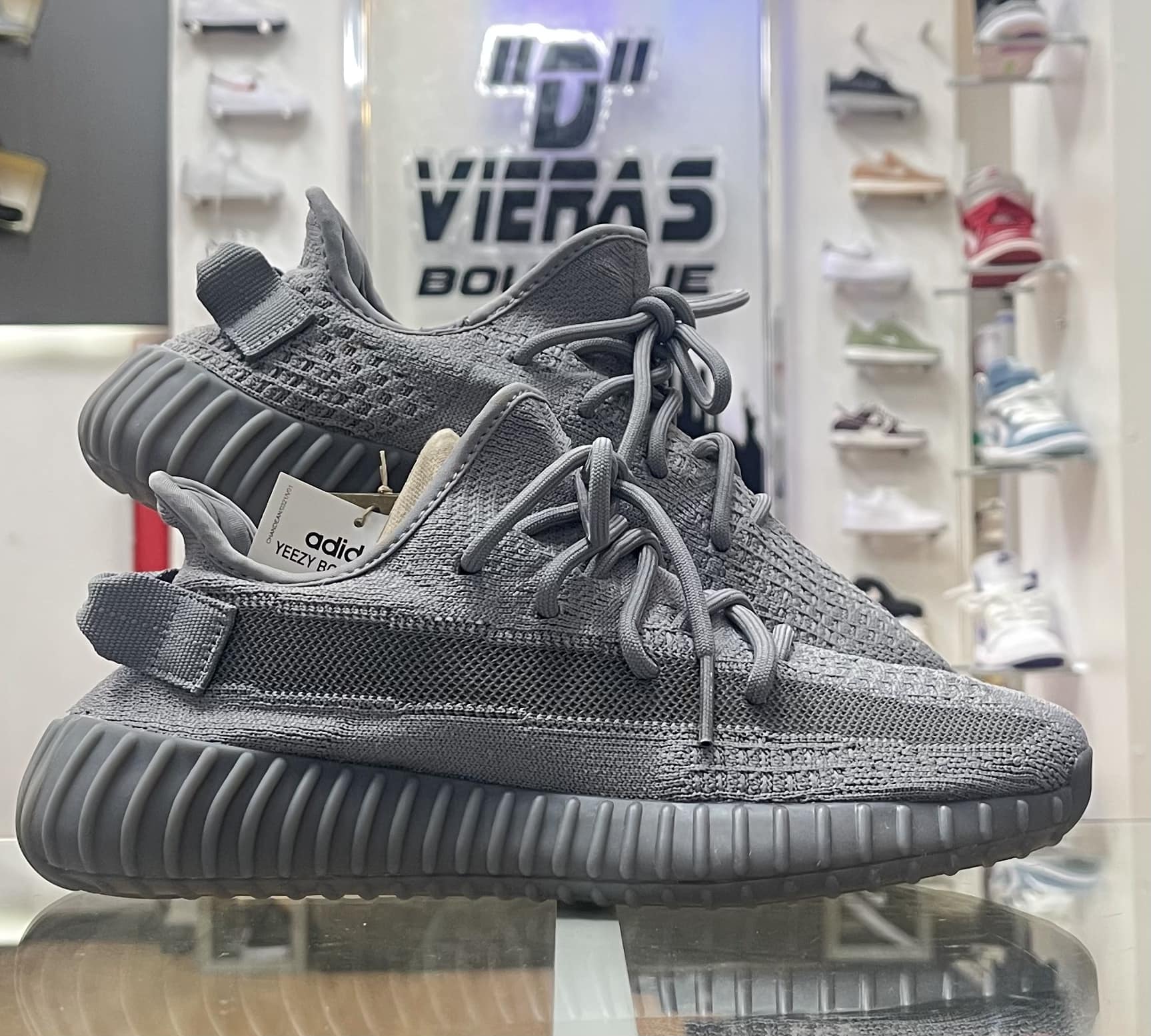 Adidas Yeezy Boost 350 V2 Steel Grey IF3219