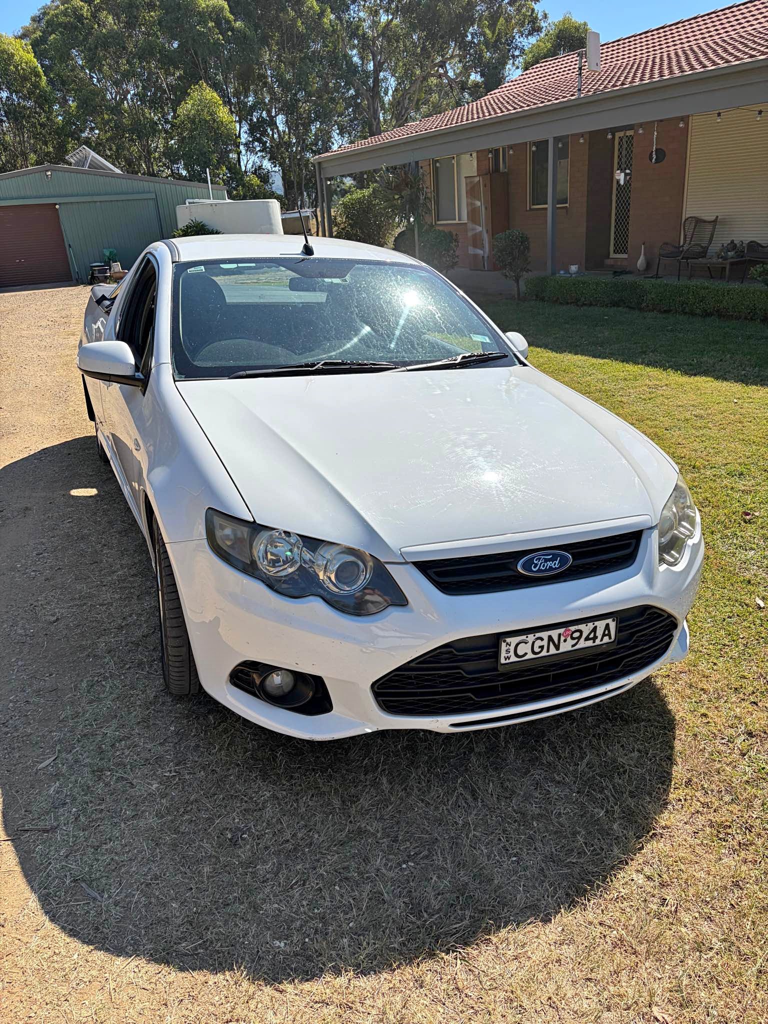 Ford bf Rtv Falcon ute - Cars & Trucks - Aberglasslyn, New South Wales ...