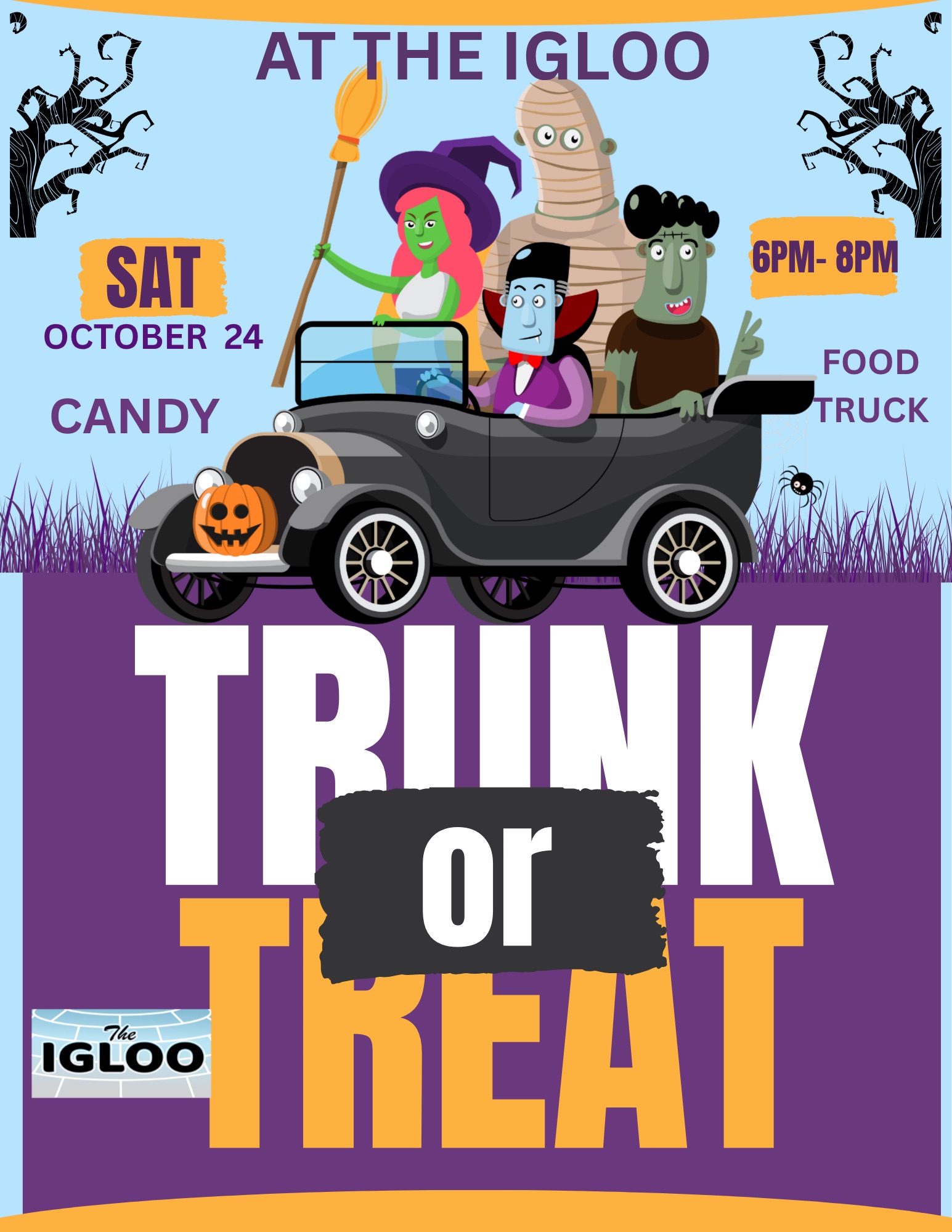 Trunk or treat