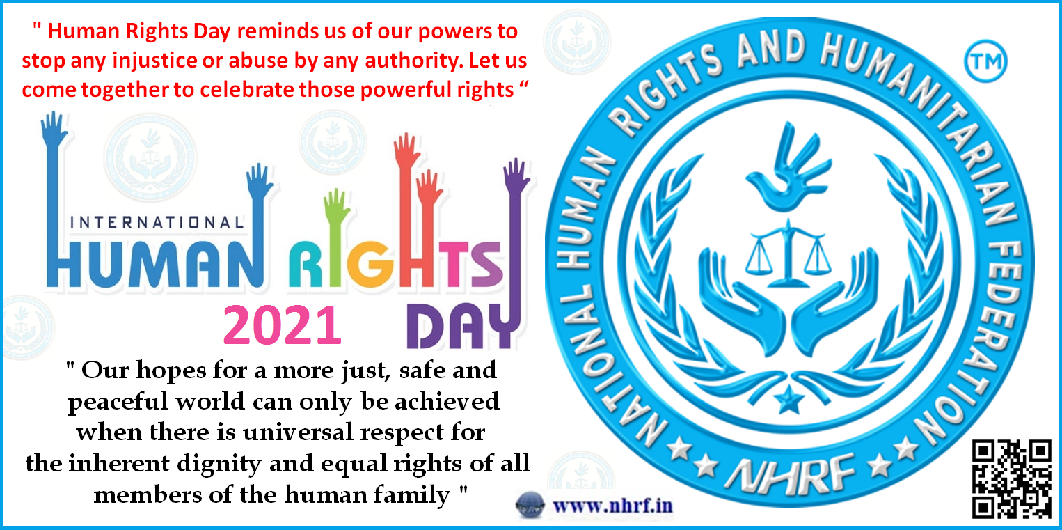 #HumanRightsDay #nhrf #StandUp4HumanRights 