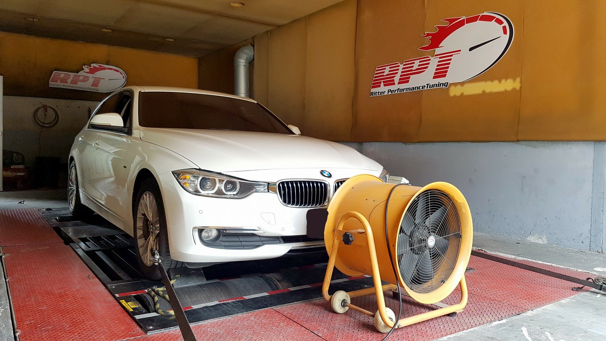 RPT Ritterperformancetuning - BMW 320d F30 ECU remap by RPT ...