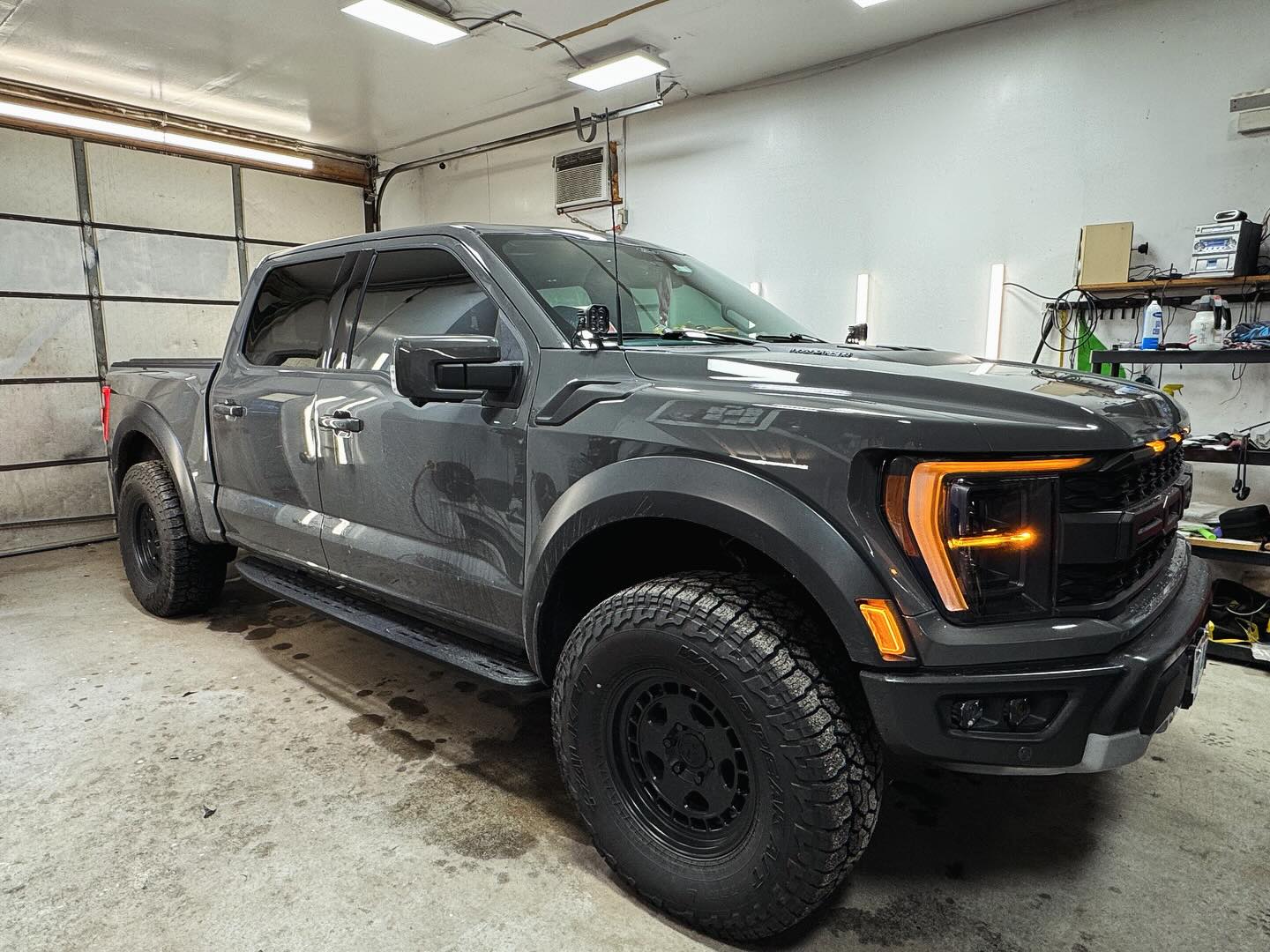 Ford Raptor tinted 20% fronts to... - Meathead Window Tinting