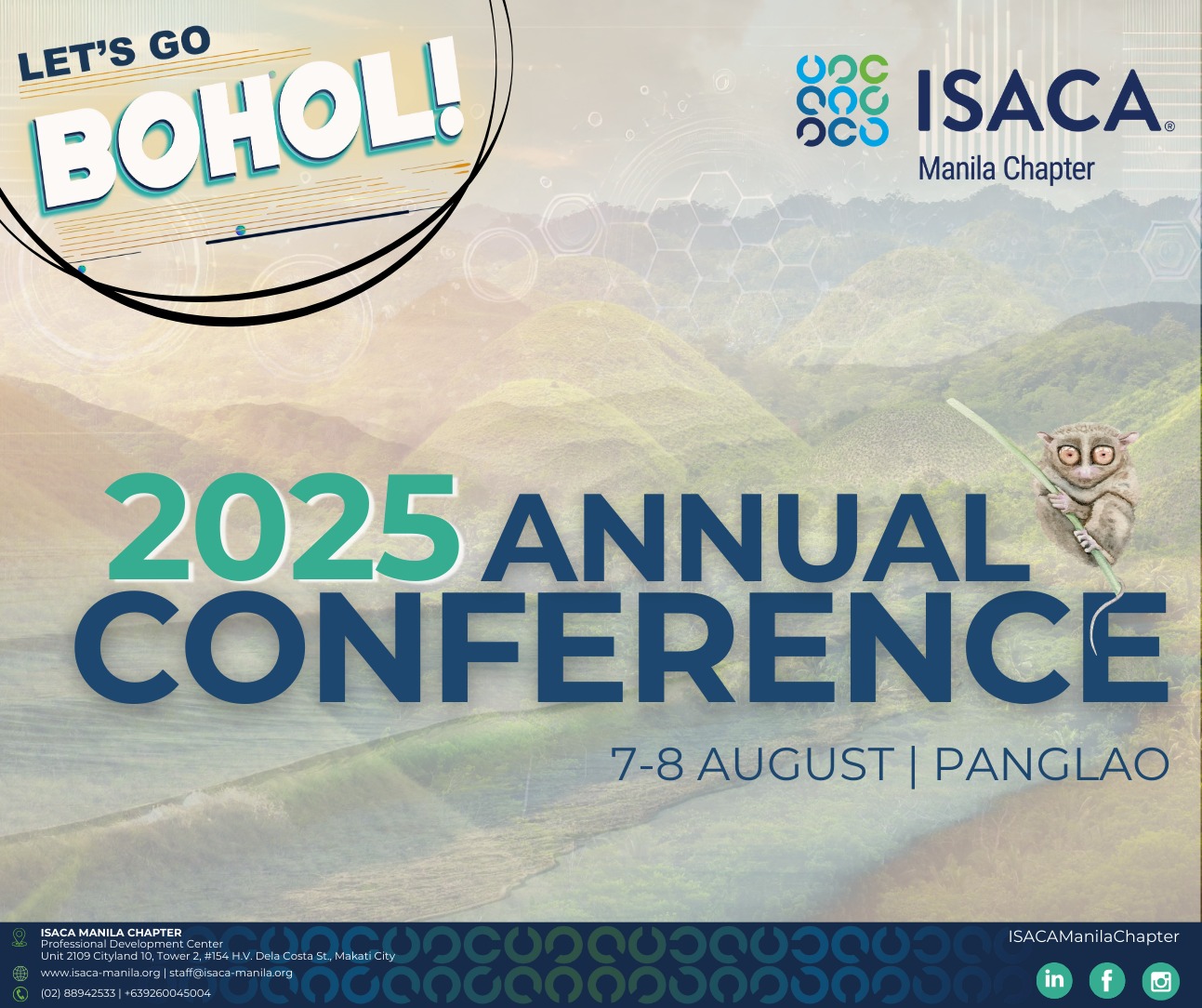 ISACA Manila Chapter - Mark Your Calendars! The 2025 ISACA Manila ...