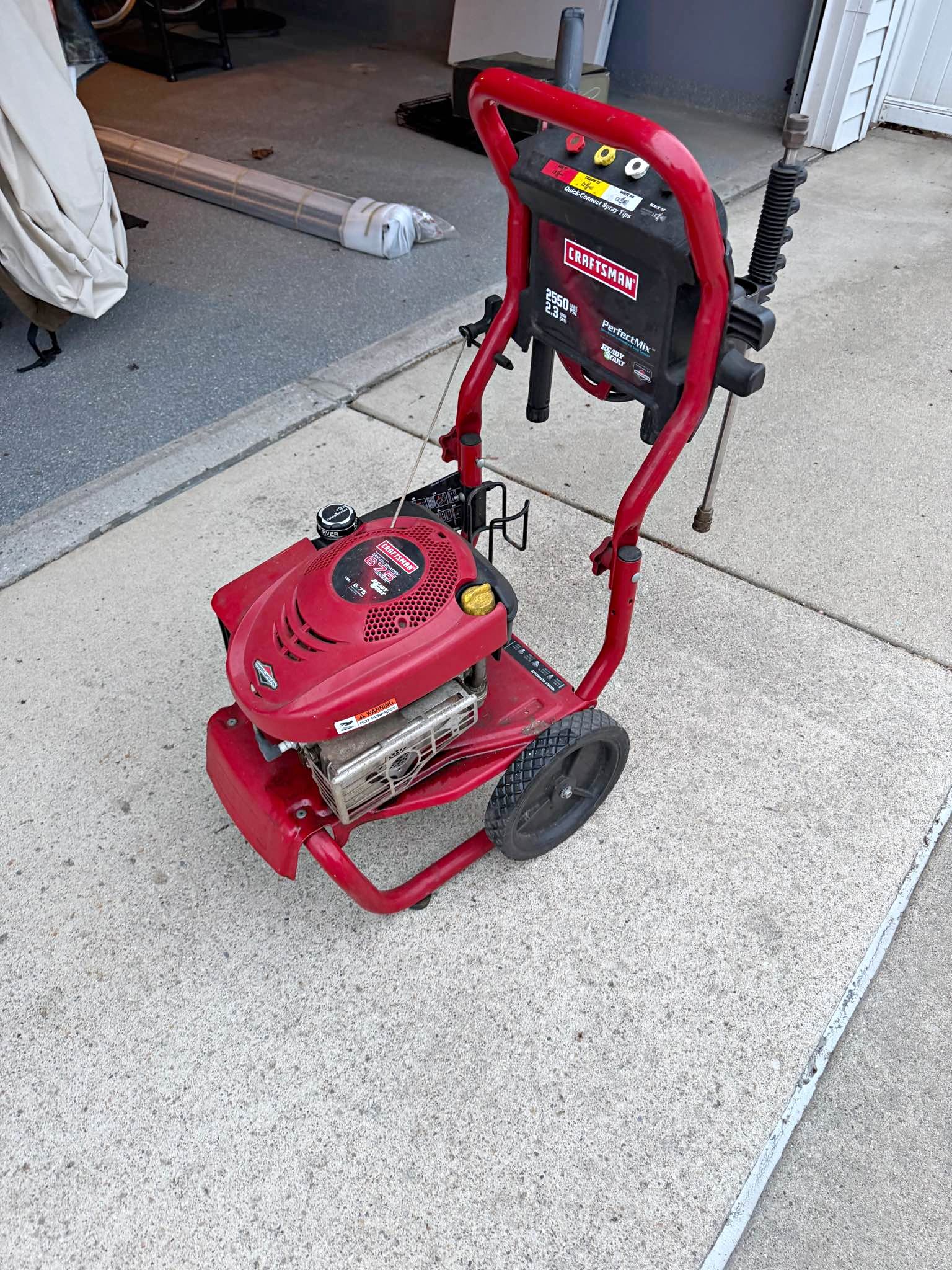 Craftsman power washer - Pressure Washers - Allen Park, Michigan ...