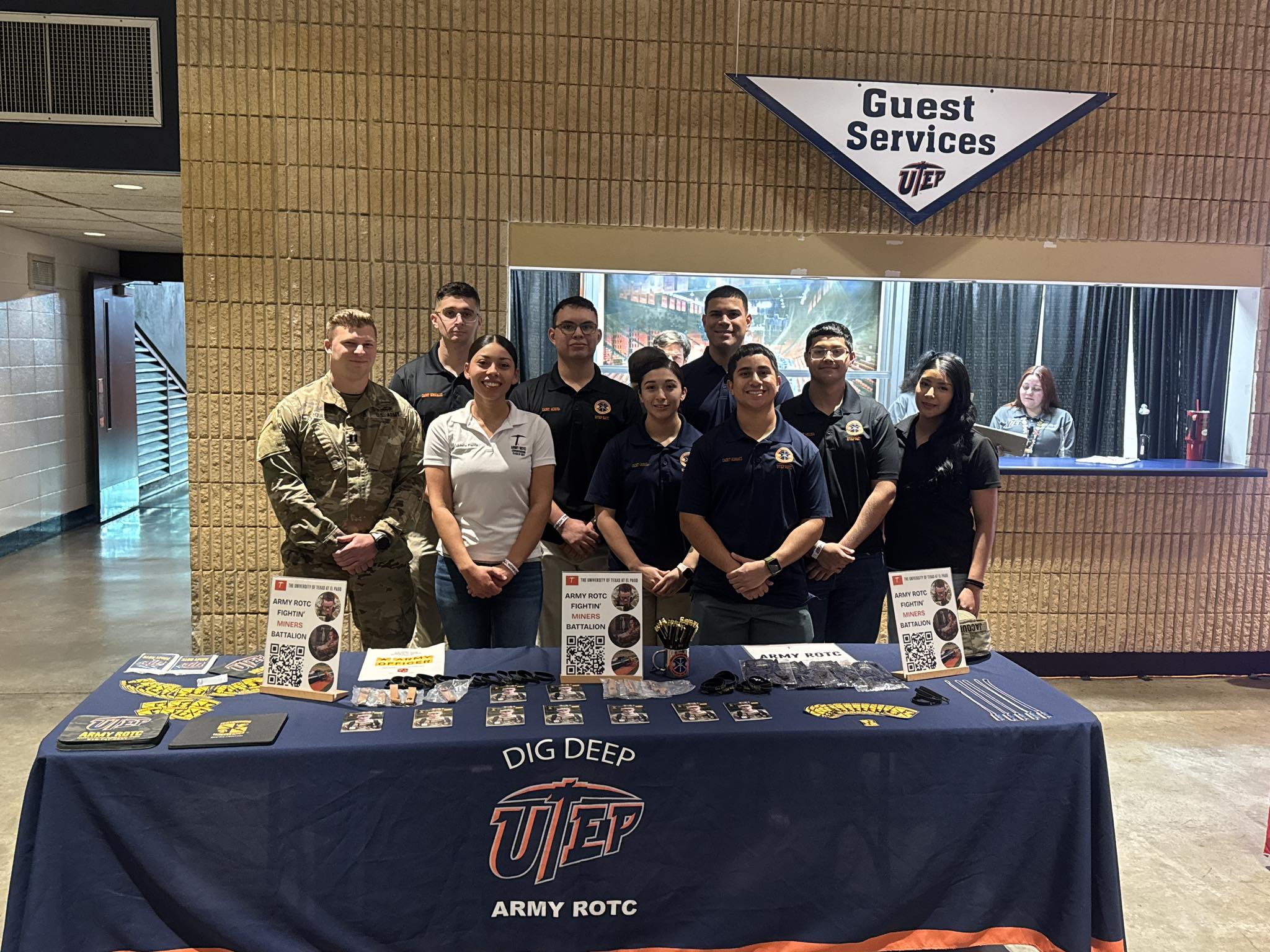 UTEP ARMY ROTC... - UTEP ARMY ROTC Fighting Miner Battalion