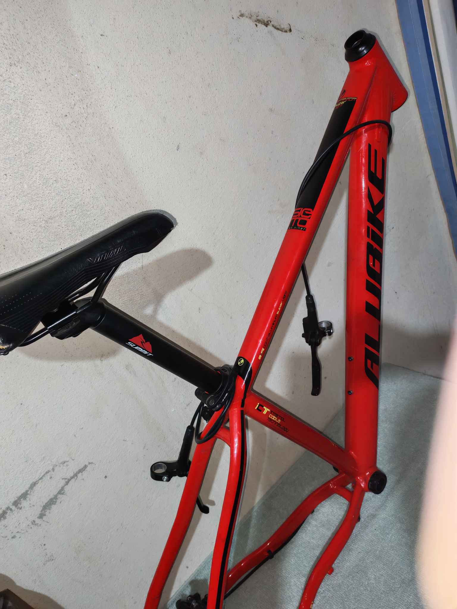 Cuadro Alubike Sierra r29 - Bicycle Parts - León, Guanajuato | Facebook ...