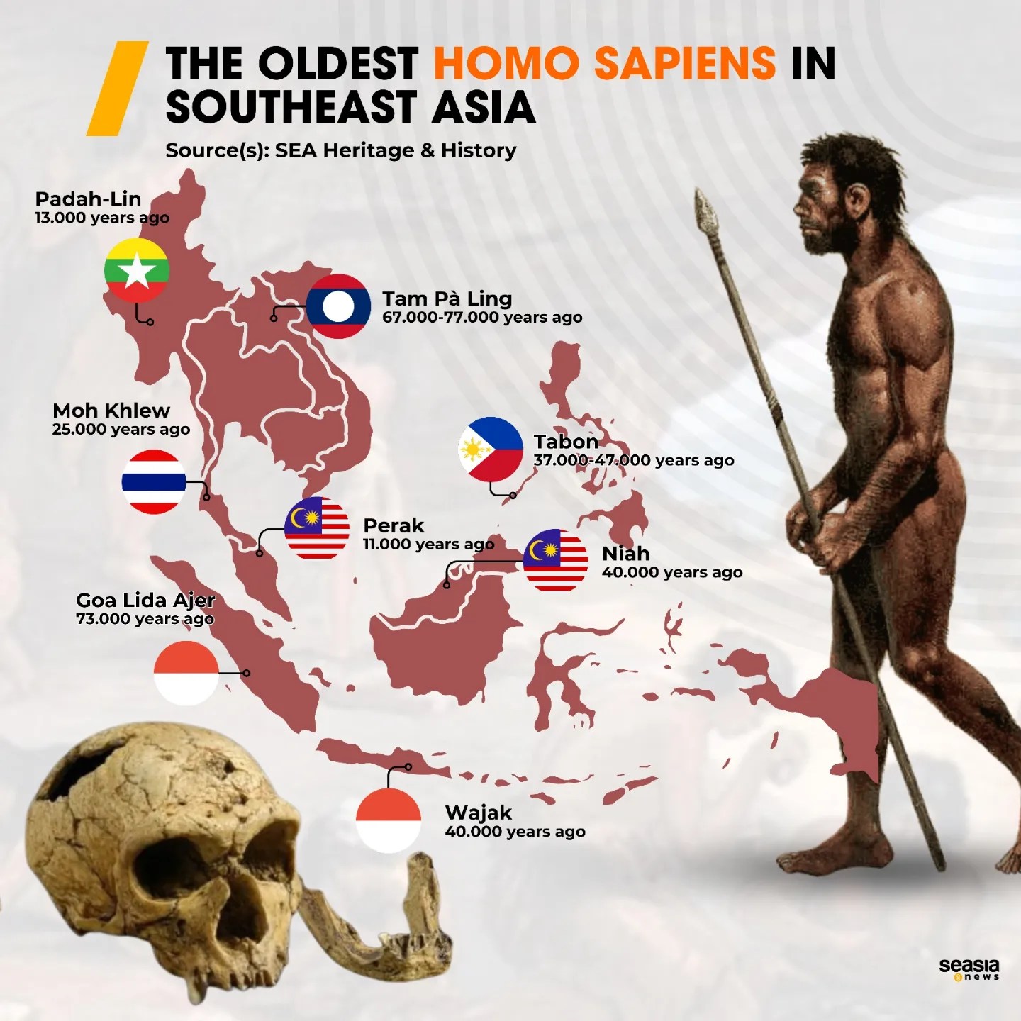 Seasia.co - 🌏 Homo sapiens, commonly referred to as modern...