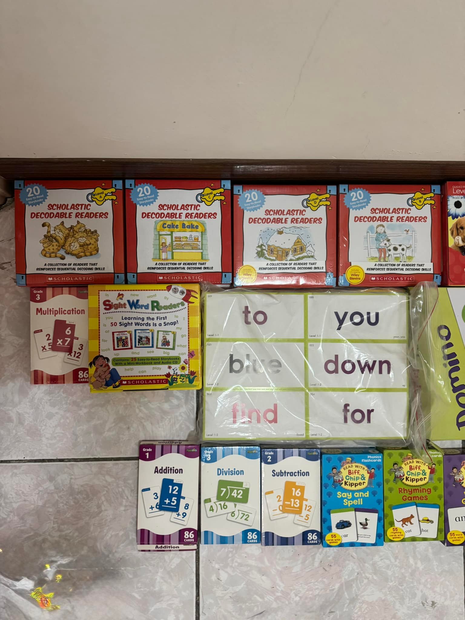 libros y juguetes didácticos ‼️