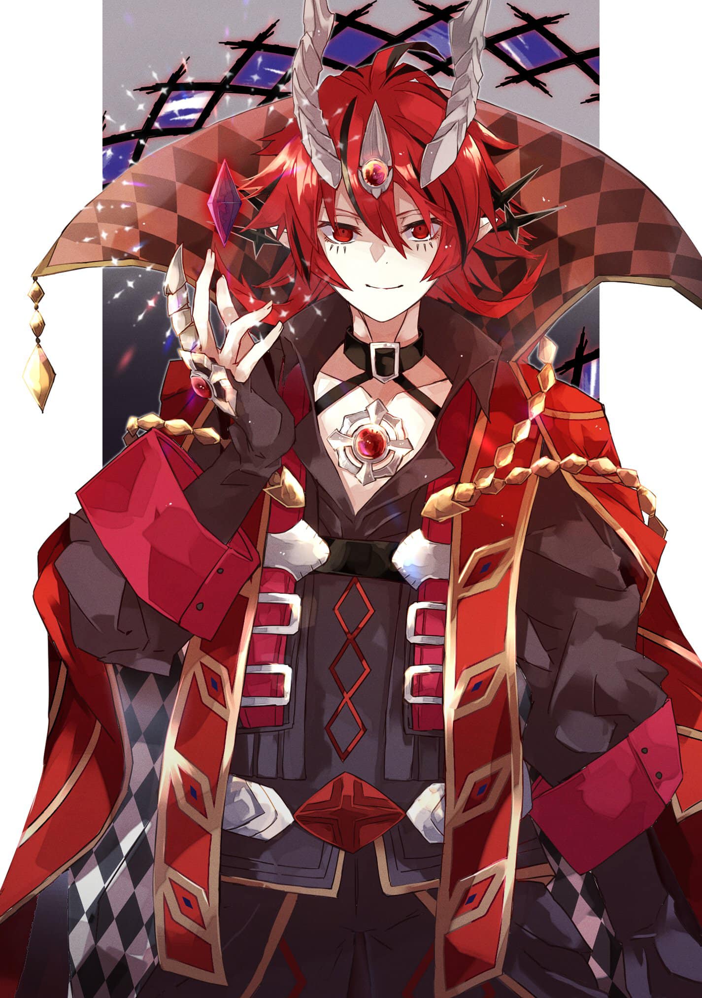 Anime Jester Guy