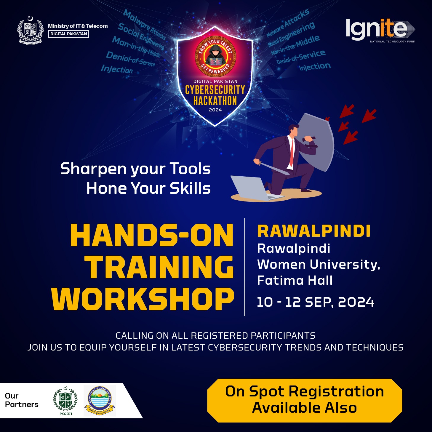 🚀 RAWALPINDI, TOMORROW... - Ignite - National Technology Fund
