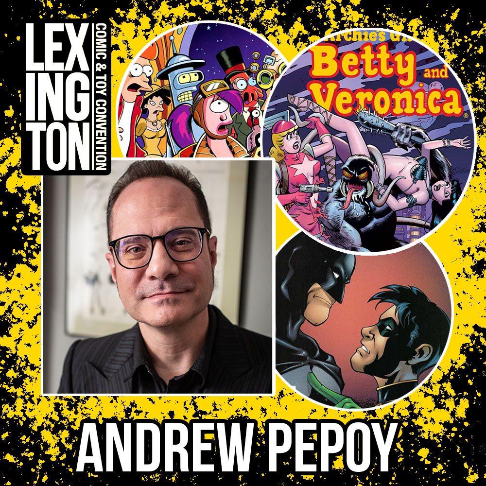 We are excited to announce that Andrew Pepoy will be making his