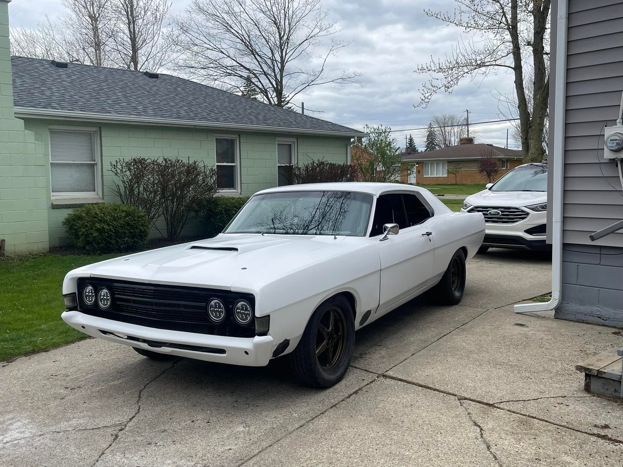 Roll call. What other fast street cars are going to be on the