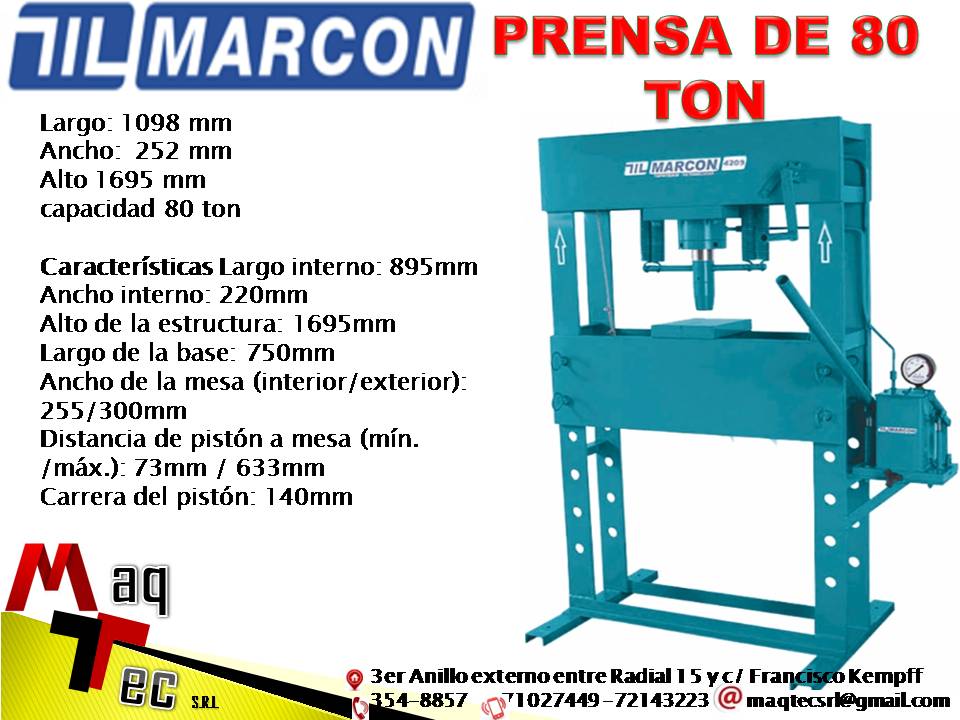 MaqTec SRL - MaqTec SRL added a new photo — at MaqTec SRL.