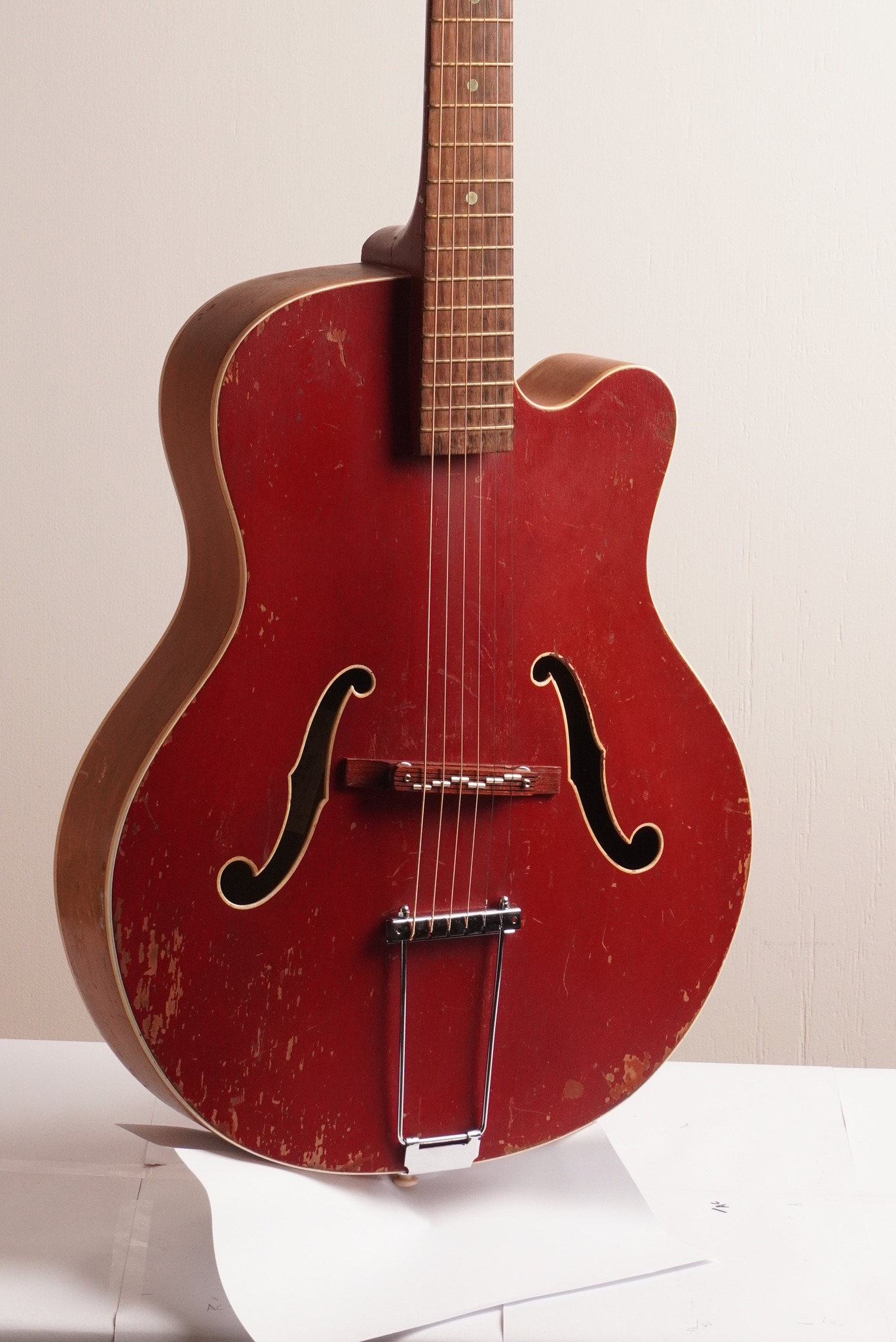 Is this Maton Alver guitar from the first batch?