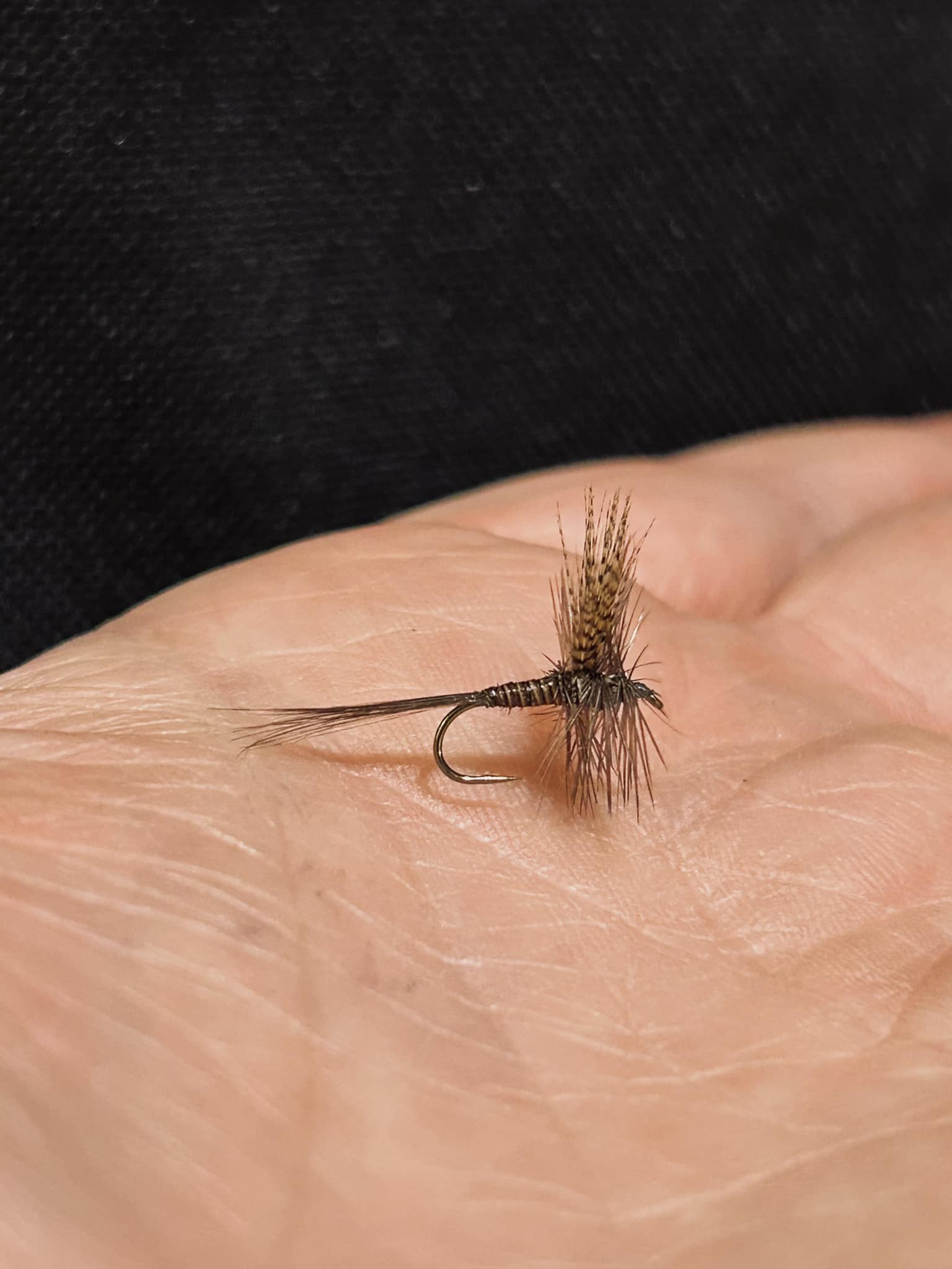G&H Goddard Sedge Japanese Micro Ring Sz10 Barbless Indicator Fishing Fly