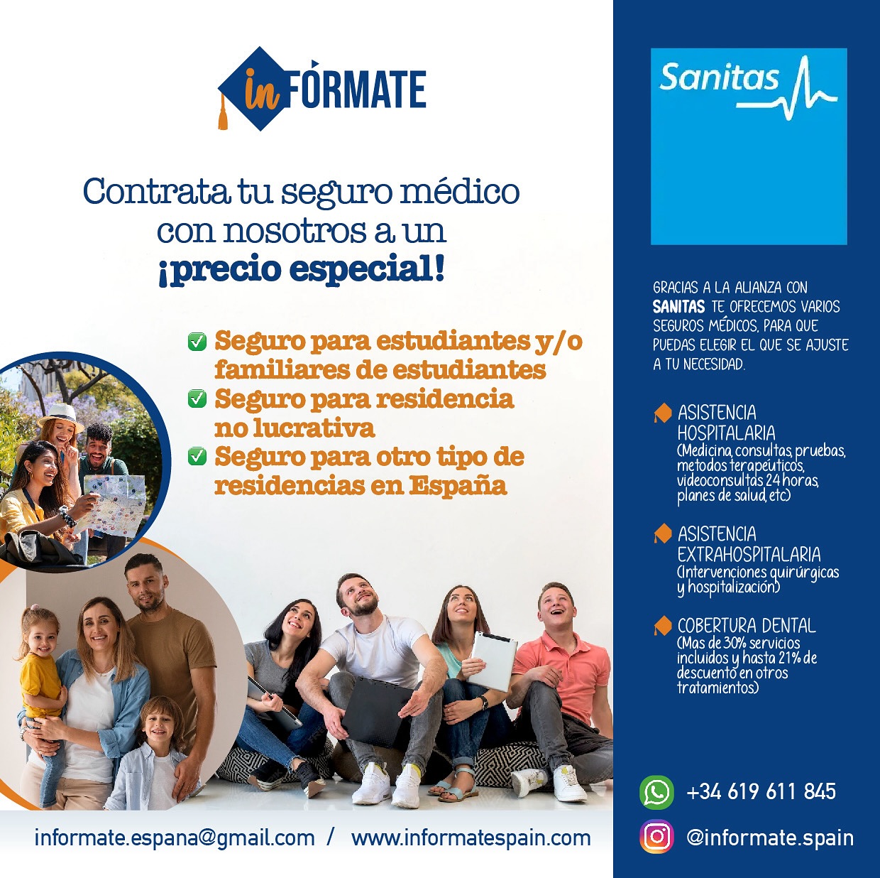 Infórmate Spain - Tu guía para estudiar en España | Madrid