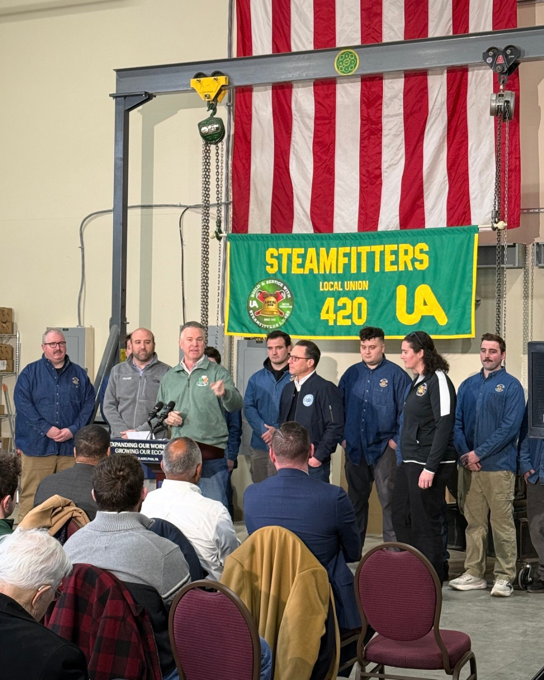 UA Local 420 Steamfitters | Philadelphia PA