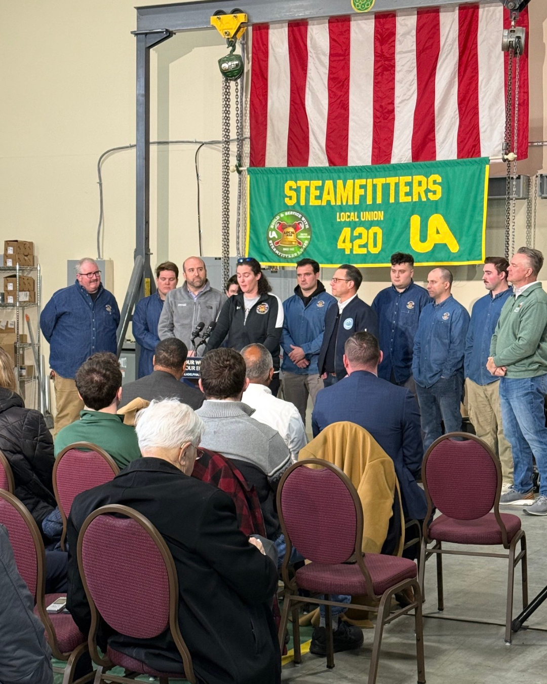 UA Local 420 Steamfitters | Philadelphia PA