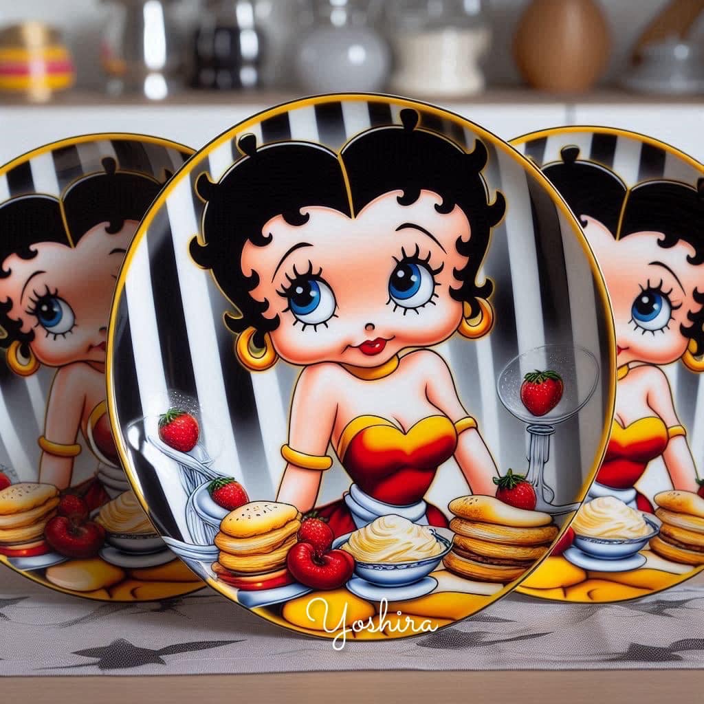 Would you buy a bedazzled Betty Boop KitchenAid mixer?