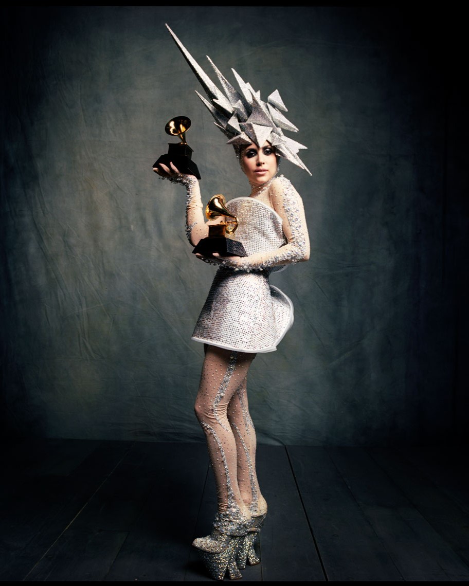 Lady Gaga on this day in 2010, performing with Elton John and winning her first Grammy awards ❤️‍🔥