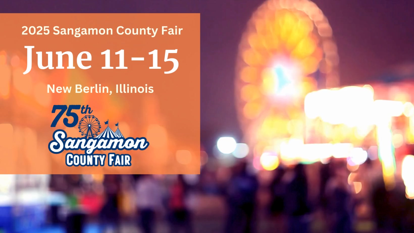 2025 Sangamon County Fair || New Berlin, IL