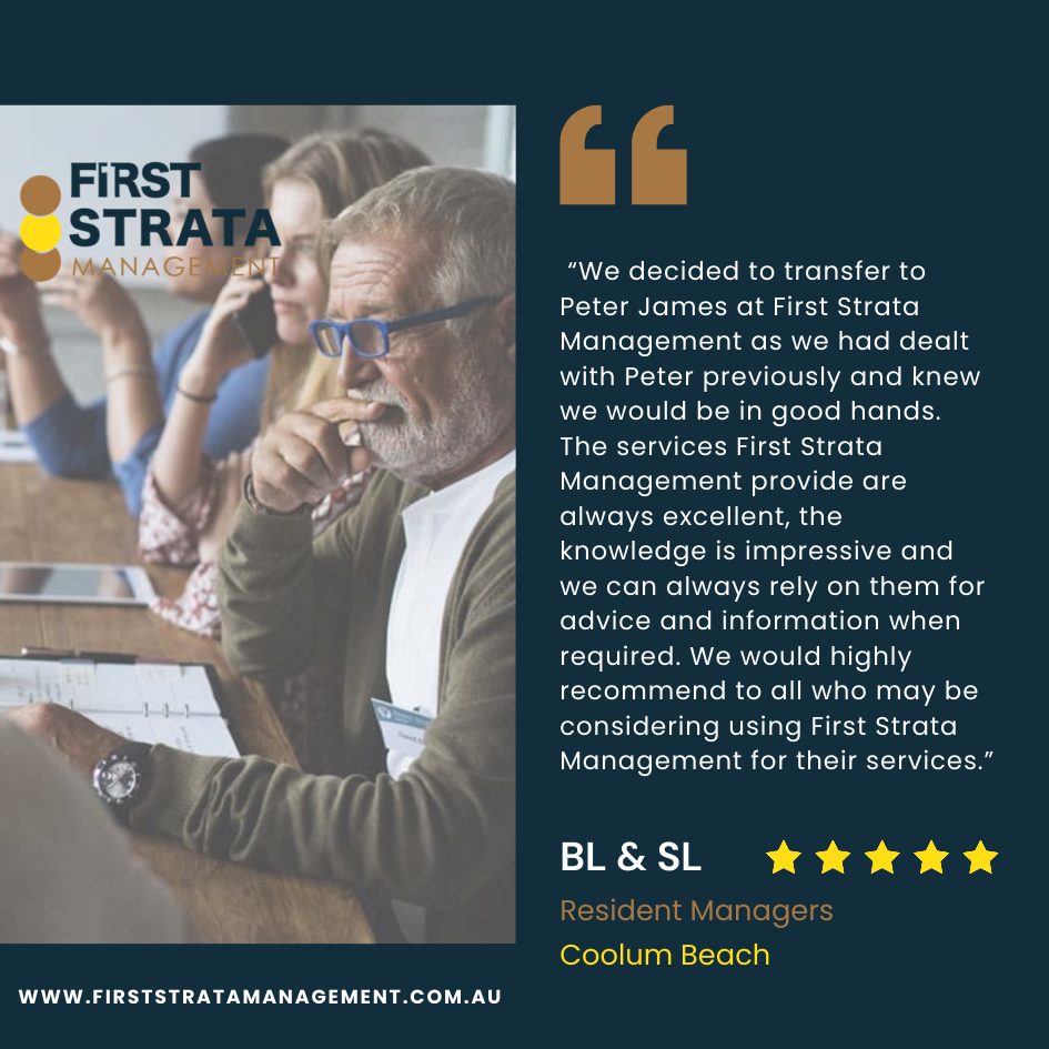 First Strata Management | Sunshine Coast QLD
