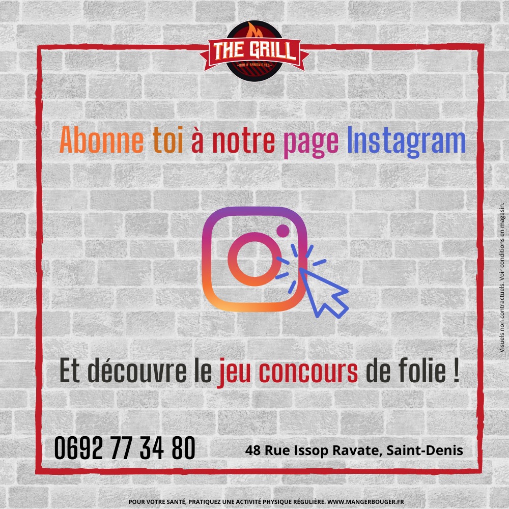 The GRILL - 📣 Concours de folie en vue 📣...