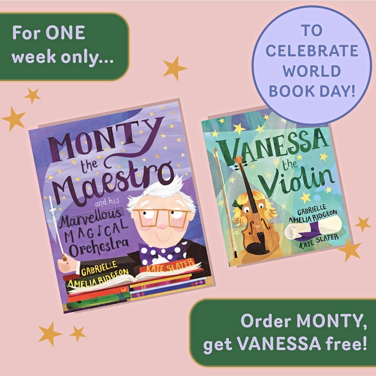 Monty the Maestro and his Marvellous Magical Orchestra - 🌟 THANK YOU 🌟 ...