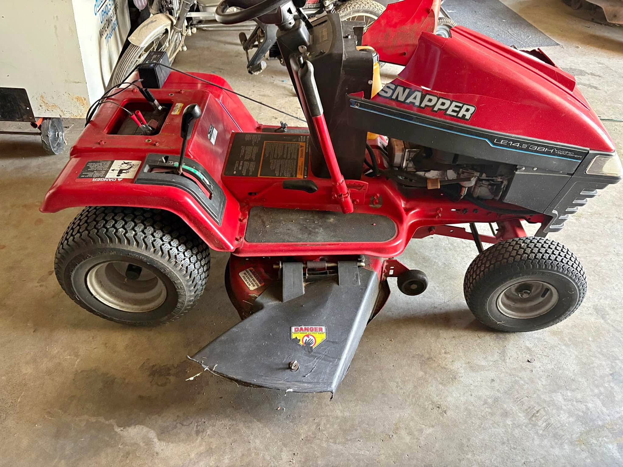 Snapper rider - ATVs & UTVs - Neffsville, Pennsylvania | Facebook ...