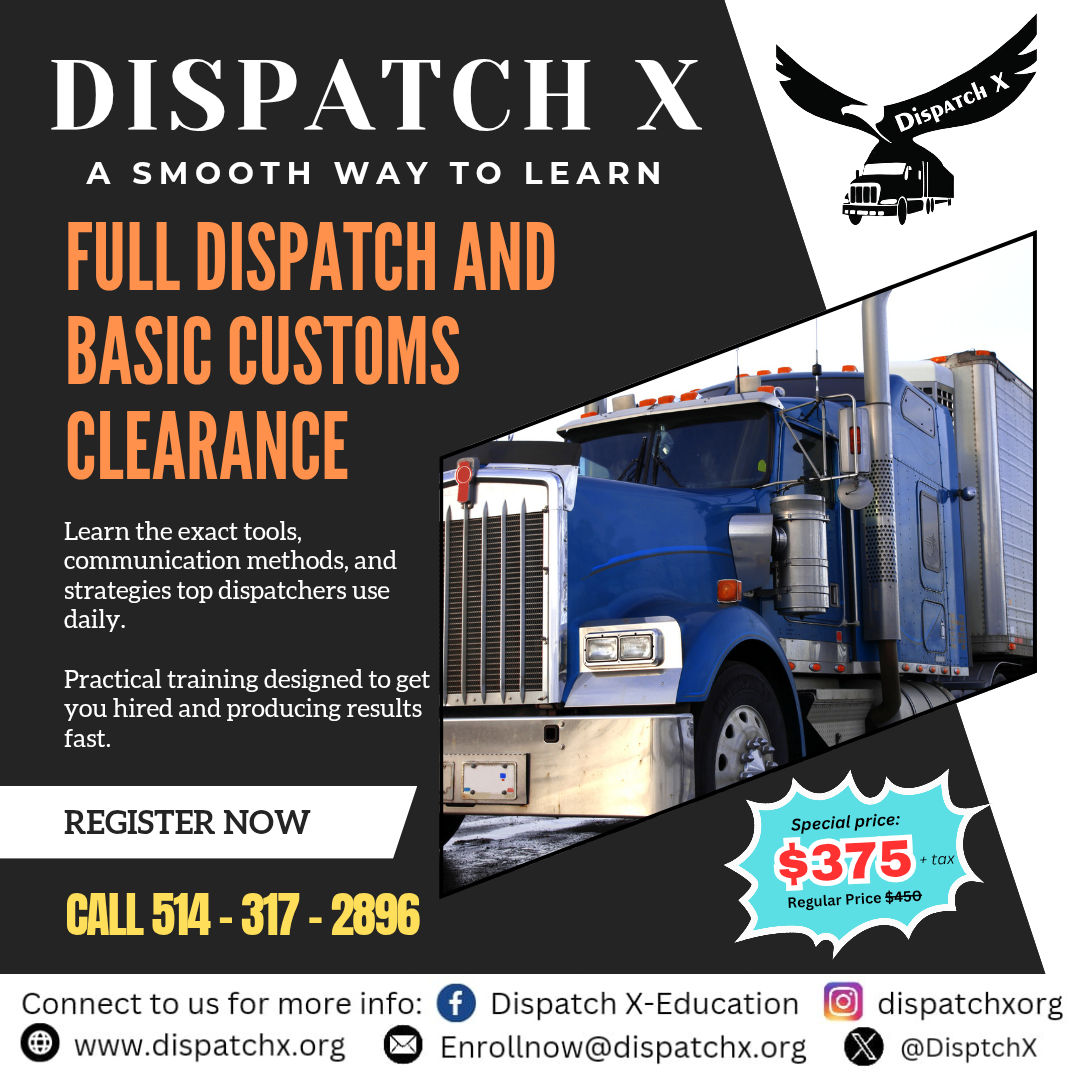 🚛 Build a Powerful Career in Truck... - Dispatch X-Education | Facebook