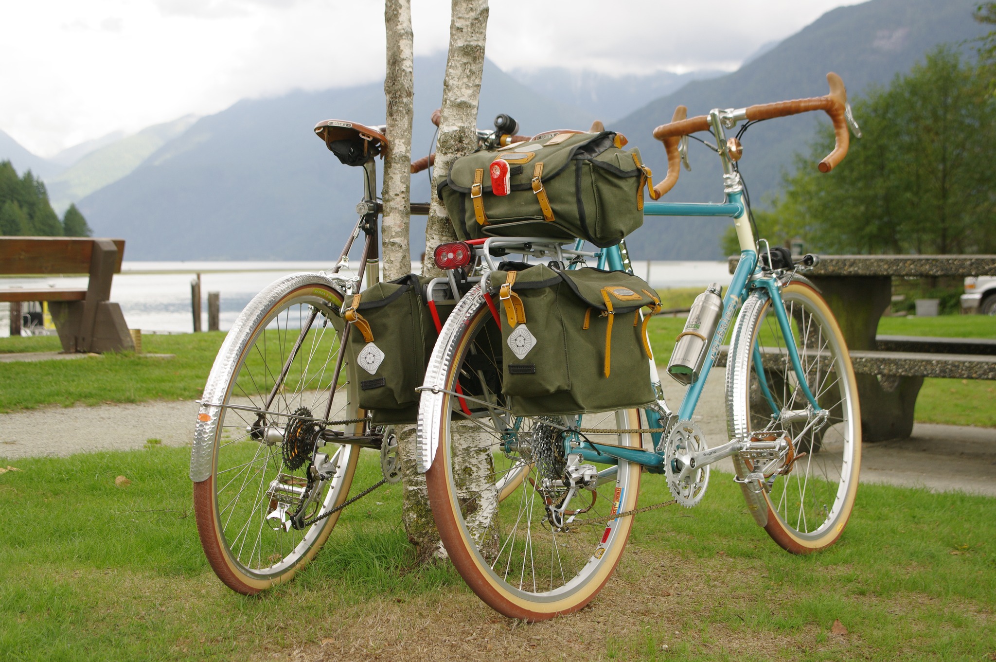Rivendell Bleriot and Romulus Bicycles