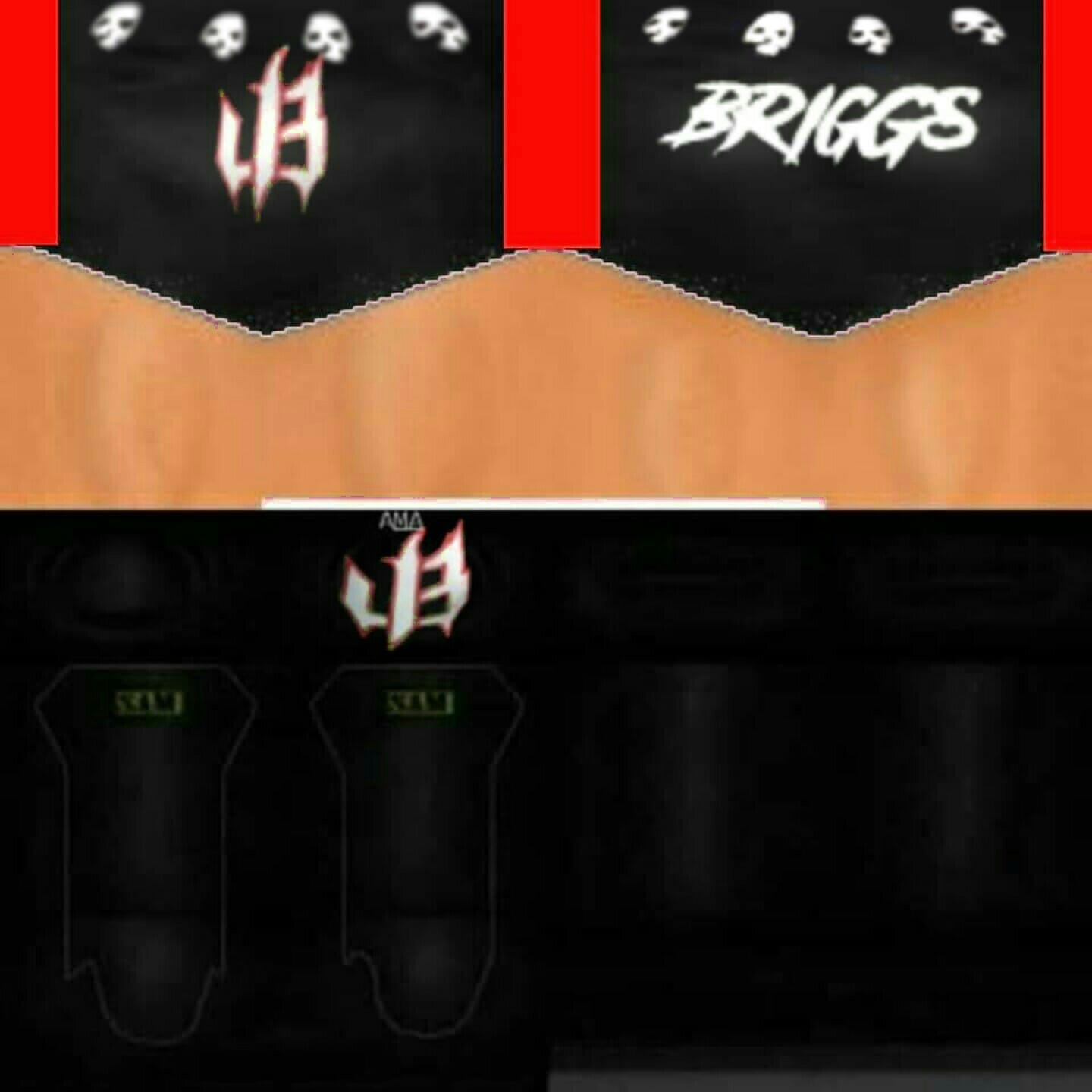 Wr3d-wrhd- Pro Wrestling Textures
