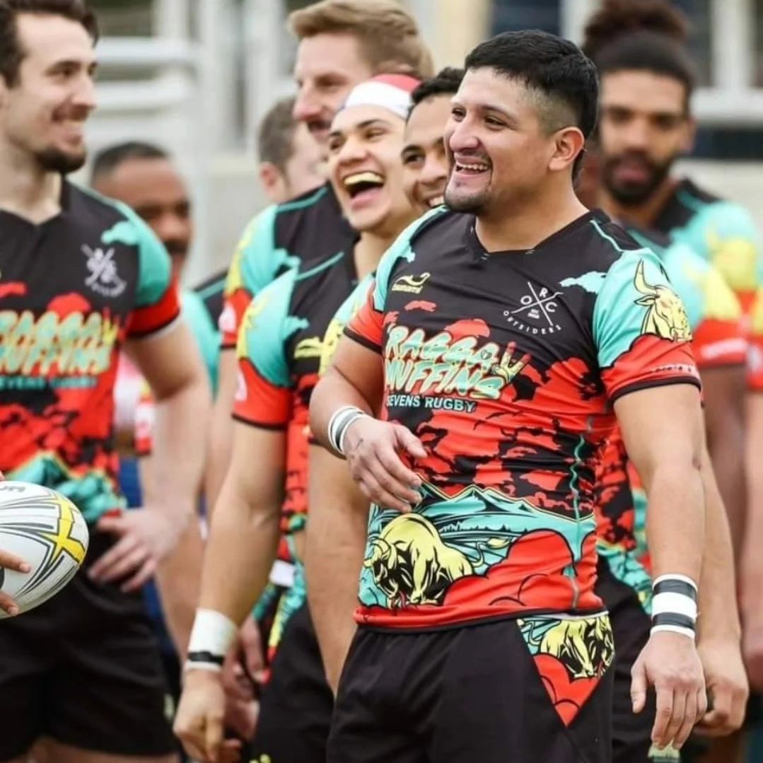 Gios Ragga Muffins Rugby 7s