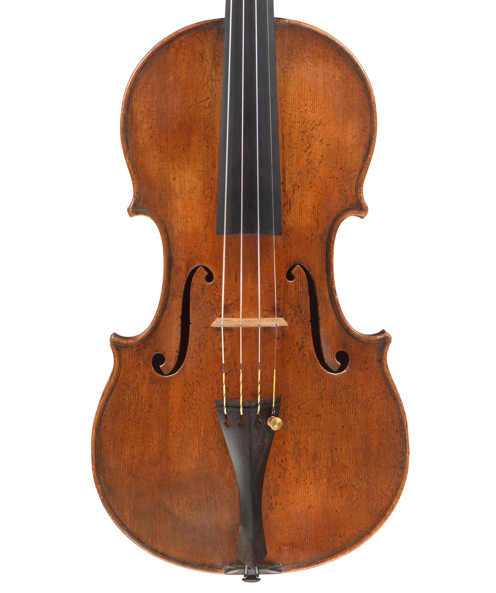 What is the value of a 1725 Alexandri Gagliano violin?