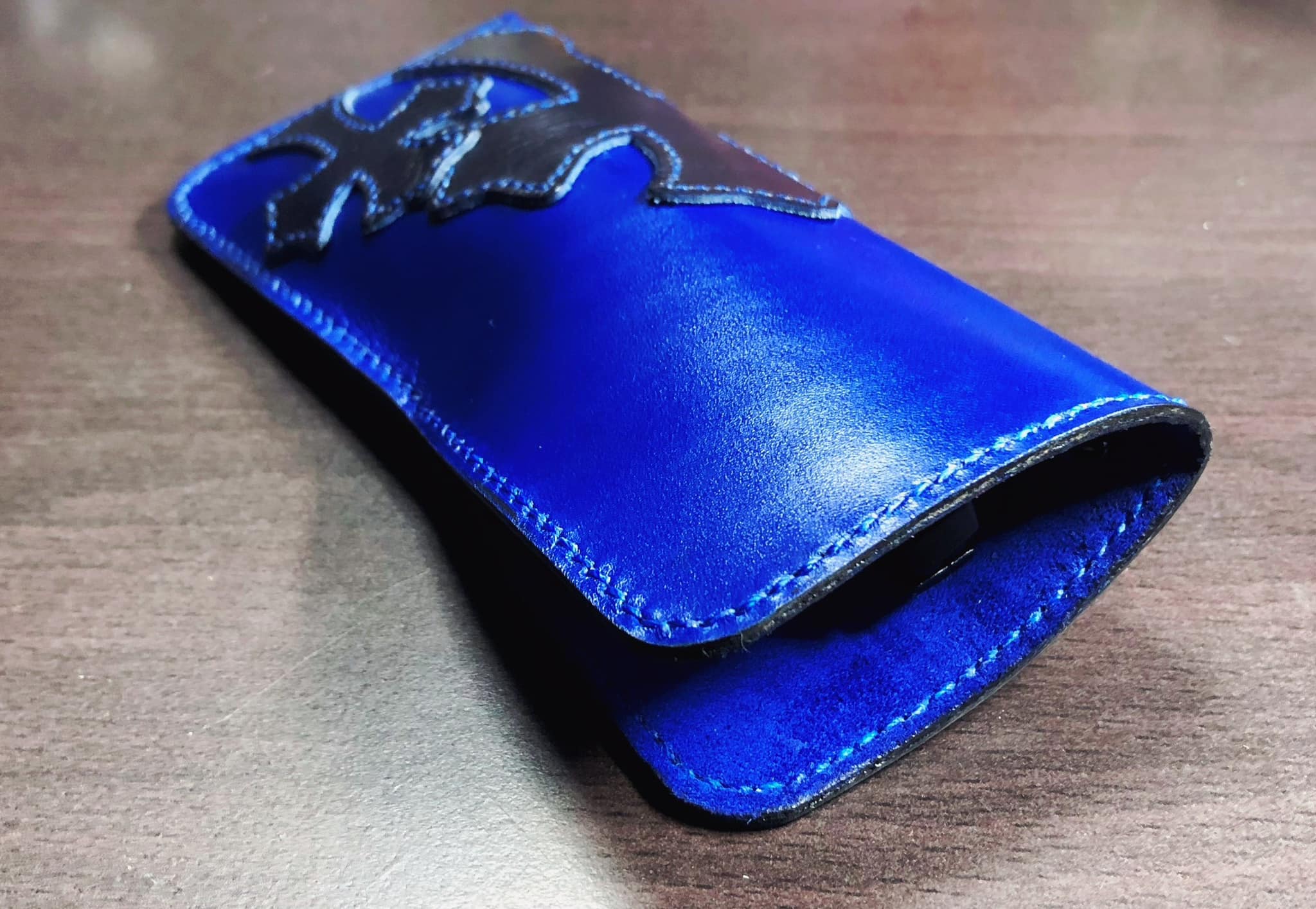 Silver&leather xyz