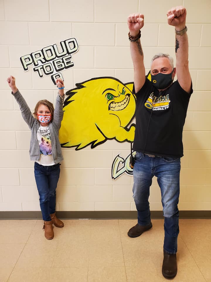 Congratulations to our newest... - Coloma Elementary School