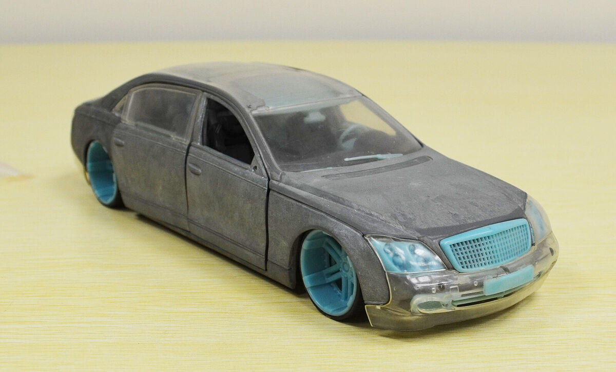 1/18 scale hotwheels maybach employee prototype