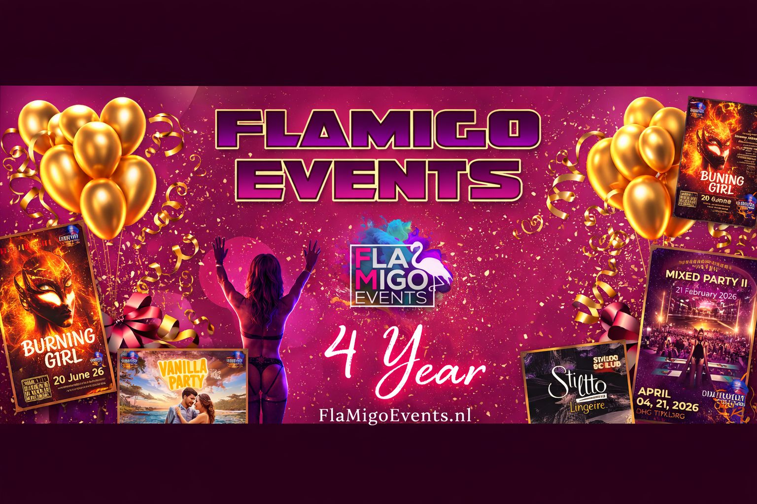 FlaMigo Events - pagina