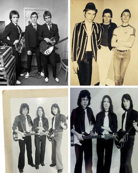 In 1978, The Jam, one of the most influential British punk and mod