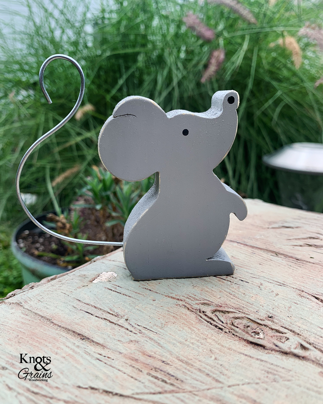 🍂🩶 We Made a Mouse! 🩶🍂🩶... - Knots & Grains Woodworking | Facebook