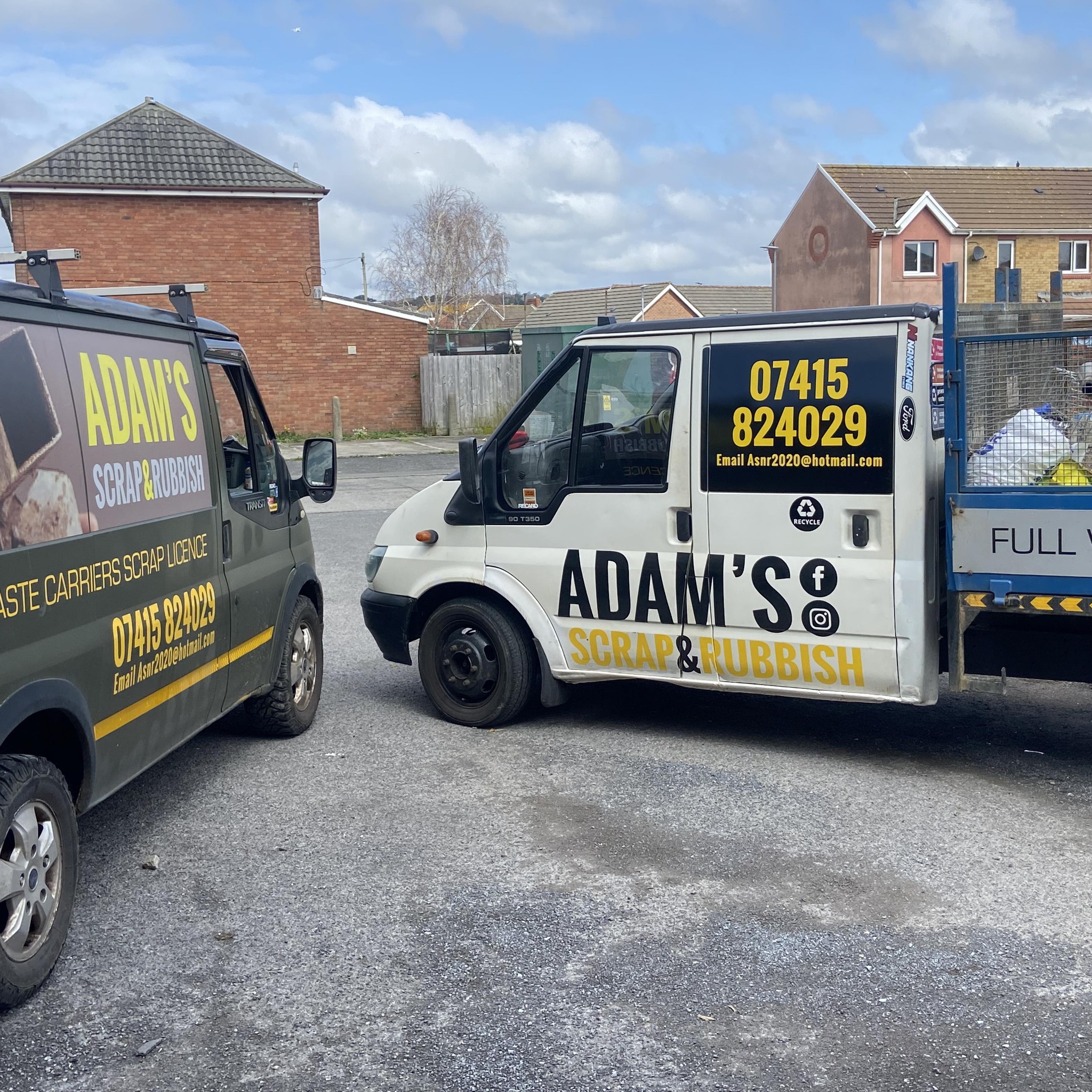 Adam's Scrap & Rubbish Removals