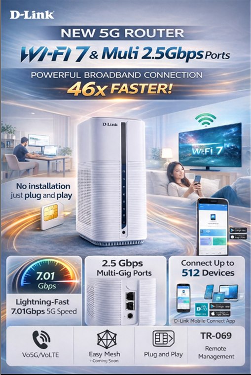 🚀 สัมผัส Wi-Fi 7 บนเครือข่าย 5G... - VST ECS - Thailand | Facebook