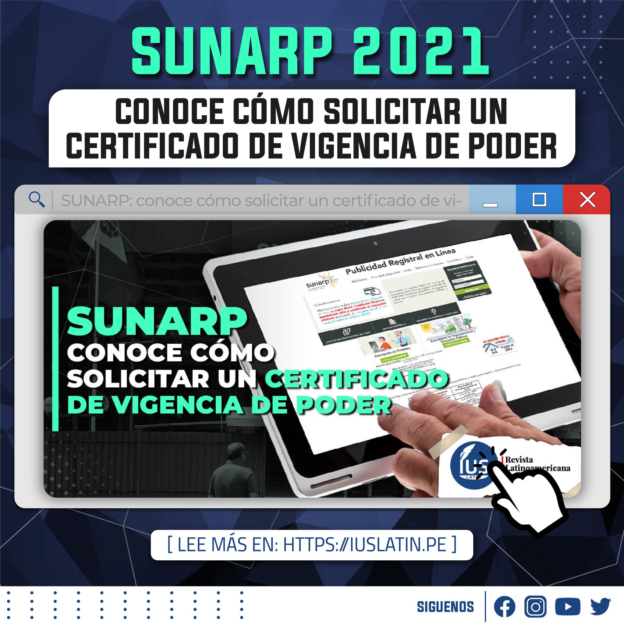 Iuslatin - #CIVIL | 📌 ¿Qué es un certificado de vigencia de poder? Una ...