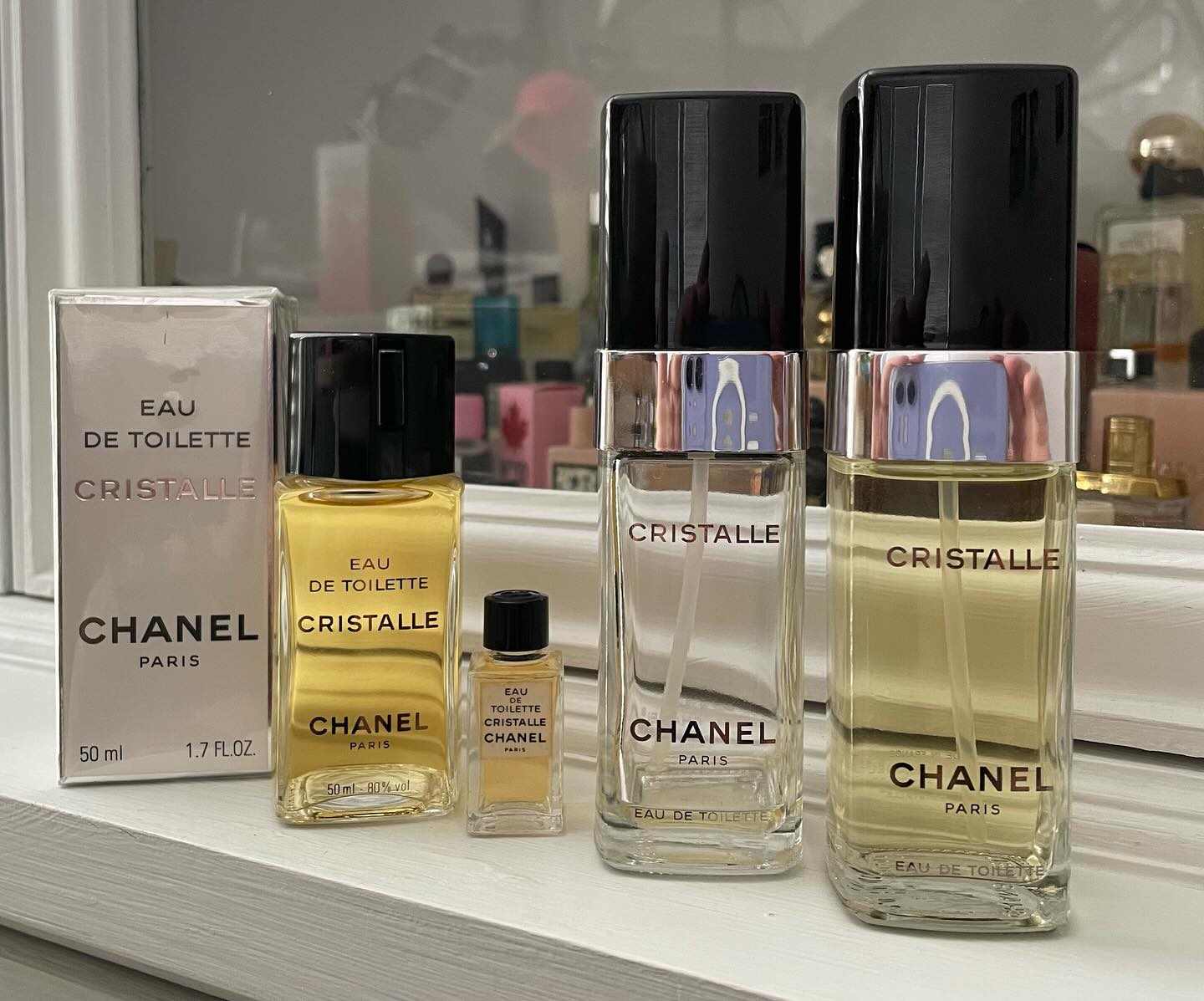 Chanel Cristalle, a timeless green fragrance