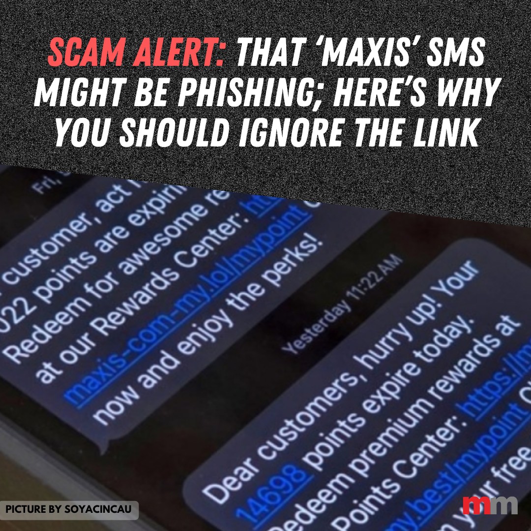 Malay - It’s 2024 and SMS scams are still a thing. Last year, the ...