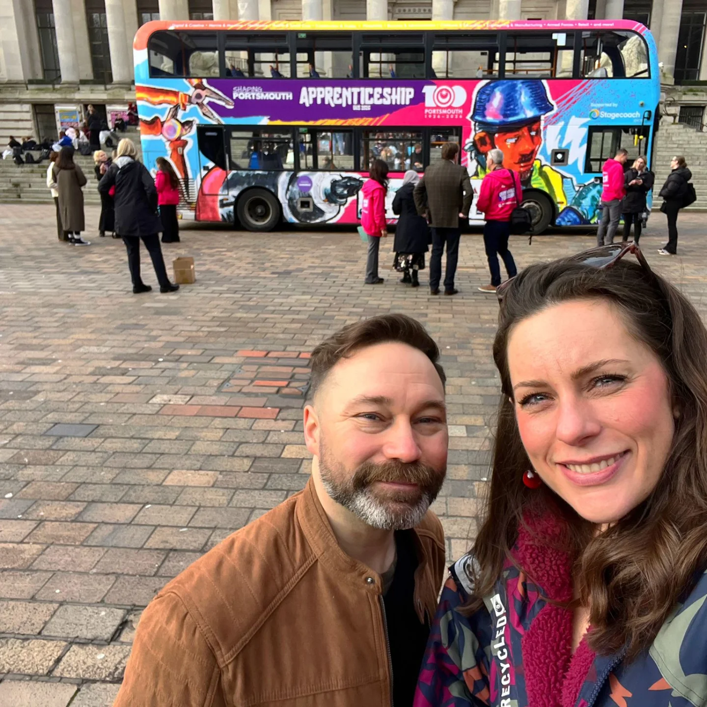 The Parenting - The Apprenticeship Bus has officially hit the road ...