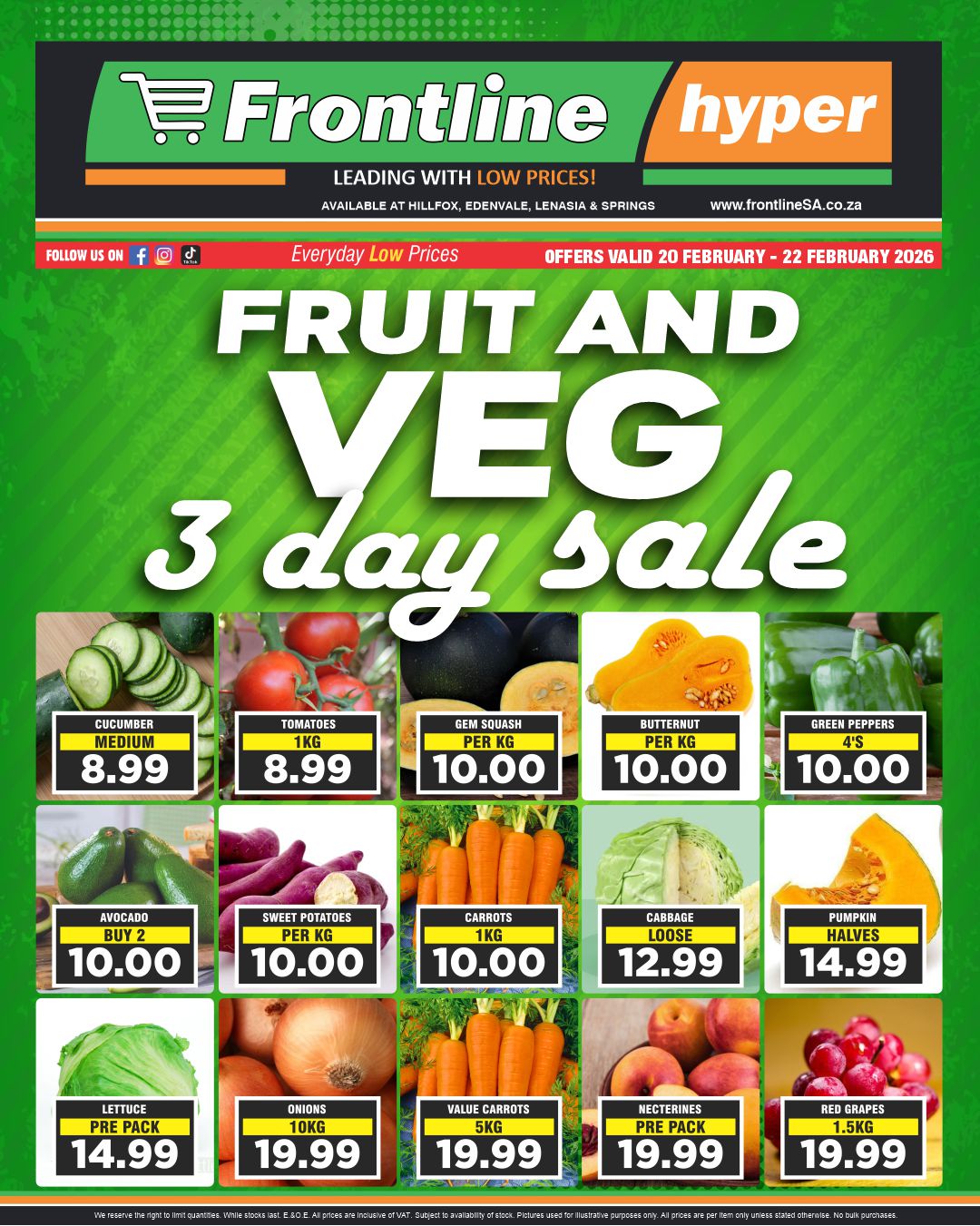 Frontline Hyper Edenvale added... - Frontline Hyper Edenvale