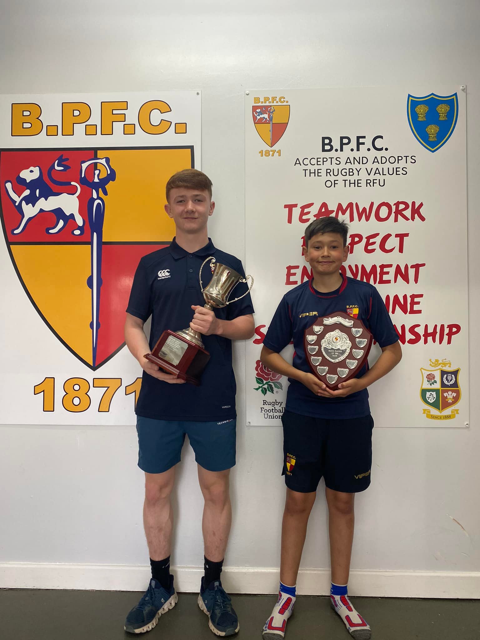 Birkenhead Park FC Mini & Junior Rugby