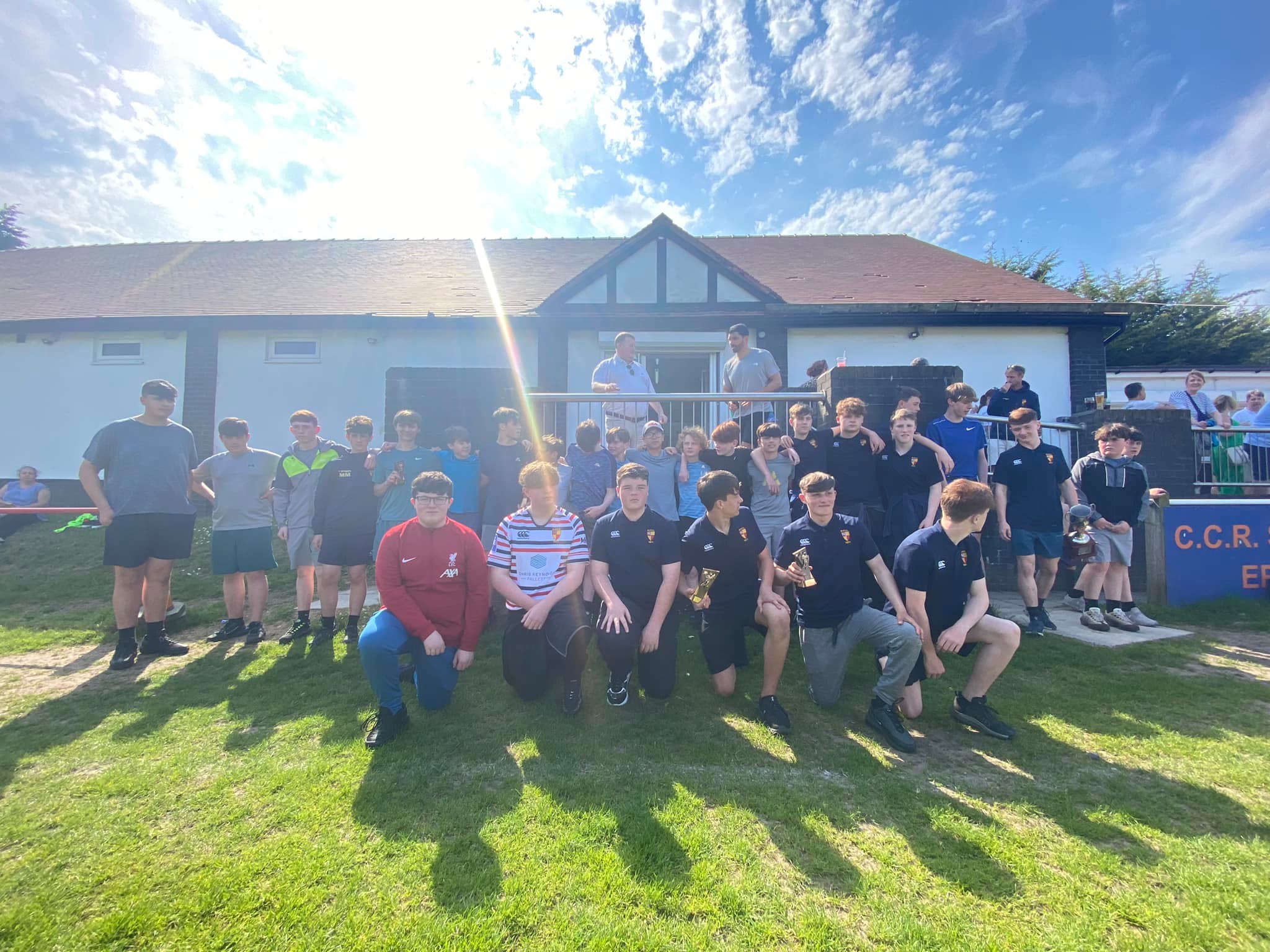 Birkenhead Park FC Mini & Junior Rugby